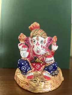 陶器製 ガネーシャ像