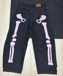 9090 Bone Hand Denim pants S - メルカリ