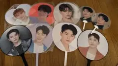 SEVENTEEN セブチ ウジ うちわ まとめ売り - メルカリ