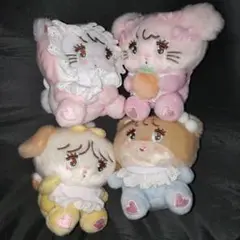 mikko characters ふわふわBABYマスコット 全種類 セット ②