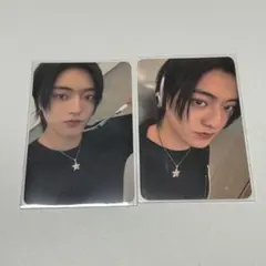 TREASURE Ktown4u COEX ラキドロ トレカ ハルト2枚セット