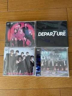 【未使用】IMP. CD アルバム DEPARTURE 特典付き メガジャケ Amazon.co.jp: IMP. アルバム DEPARTURE 通常盤 CD メガ