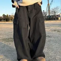 sedacle ワイドデニムパンツ