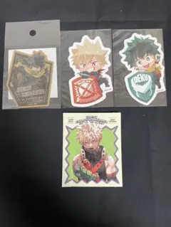 僕のヒーローアカデミア　ヒロアカ　ステッカー　デク　爆豪