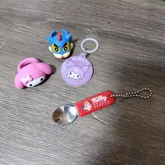 マイメロディ クロミ クレヨンしんちゃん ペコちゃん セット