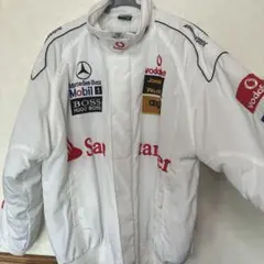 Mercedes-Benz F1 チームジャケット ジャンバー　ホワイト
