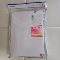 格安‼️ メンズ　ヒートテック　クルーネックT（九分袖）　白　長袖　XL