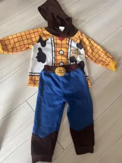 ウッディ　コスチュームスーツ