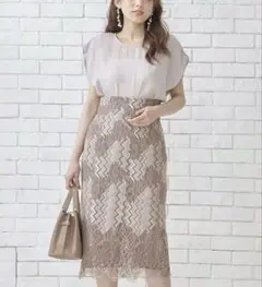 12Twelve Agenda newNANOTEX サイドタック ブラウス