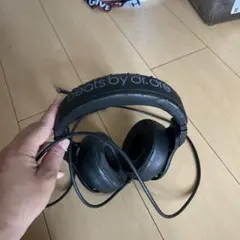 有線ヘッドホン Beats by dr.dre Mixr ブラック 付属品あり - メルカリ