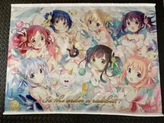 ごちうさ タペストリー ごちうさ ローソン限定 ミニタペストリー - メルカリ