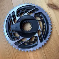 美品 SRAM RED 46/33T 12 SPD チェーンリング スプロケット SRAM Red AXS D1 46/33t 8-Bolt Direct-Mount 12-Speed Bike