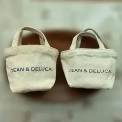 ディーン&デルーカ ミニバッグ