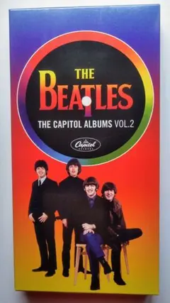 ザ・ビートルズ「キャピトル　アルバム　VOL.2」 CD4枚組