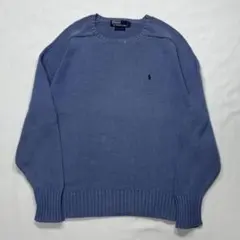 90s Polo Ralph Lauren コットンニット ラルフローレン