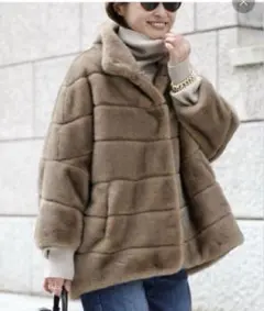 2025年最新】Deuxieme Classe レディース 毛皮・ファーコートの人気