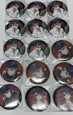 ツイステ　デュース　缶バッジ