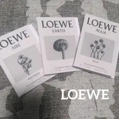 【LOEWE】ロエベ 香水サンプル3種セット