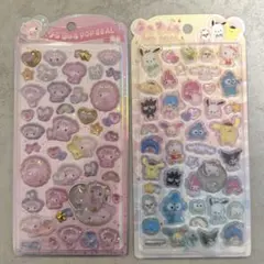 【正規品】うるちゅるポップシール・サンリオ