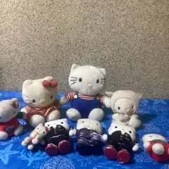3955ハローキティぬいぐるみセット - メルカリ