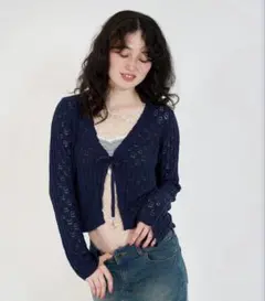tina jojunカーディガン