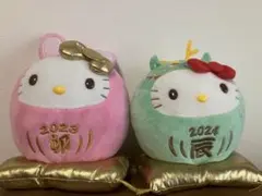 ハローキティ ぬいぐるみ2022 2023 2024 5点セット　ヤクルト 2025年最新】ヤクルトキティの人気アイテム - メルカリ