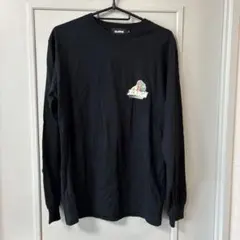 XLARGE ブラック 長袖カットソー S