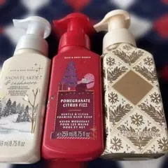 冬期限定】Bath & Body Works ハンドソープセット 3種類 - メルカリ