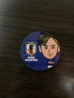 久保健英】サッカー日本代表 缶バッチ 20番 - メルカリ