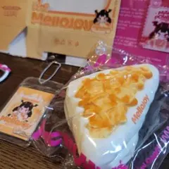 【Mellojoyとろんスクイーズ】クリームワッフル【さんかく】