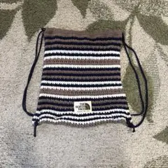 韓国限定‼️THE NORTH FACE W CROCHET GYM SACK