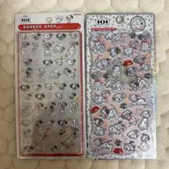 ボンボンドロップシールmini プチドロップステッカー 101匹わんちゃん正規品