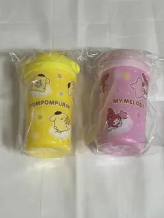 サンリオ タンブラー ポムポムプリン マイメロディ