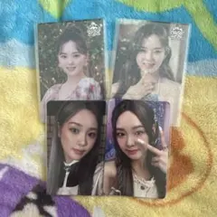 ⭐︎ 匿名配送 ⭐︎ NiziU トレカ ステッカー リオ