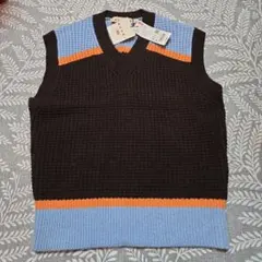 オレンジ系ベスト