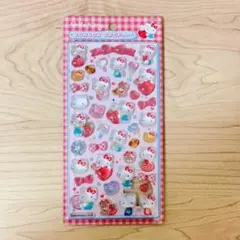 国内正規品☆ サンリオ キティ ボンボンドロップシール BONBON DROP