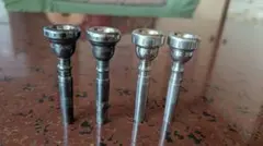 トランペットマウスピース 4本セットのサムネイル