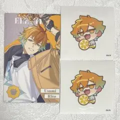 は*️様 宇佐美リト 8周年 ランダムメタルカード ランダムステッカー