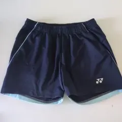 YONEX ヨネックス ハーフパンツ ネイビー Lサイズ - メルカリ