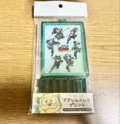忍たま乱太郎 アクリルトレカプレート キーホルダーフレーム&スタンド付き 六年生