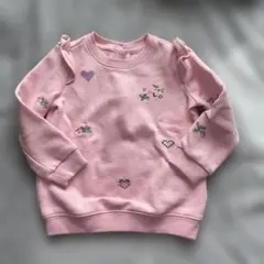 Ralph Lauren 18ヶ月　トレーナー　ピンク