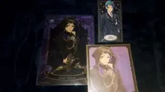 ツイステッドワンダーランド ジェイド・リーチ カード色紙クリアポスターラバスト