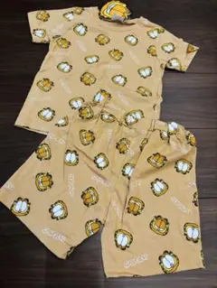 超激レア ガーフィールド パジャマ ルームウェア Tシャツ 半袖 パンツ ズボン