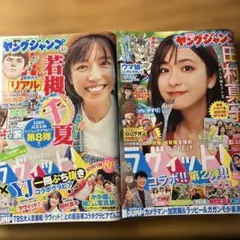 ヤングジャンプ ラヴィットコラボ　2冊セット