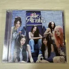 IVE JAPAN 3rd EP『Be Alright』通常盤