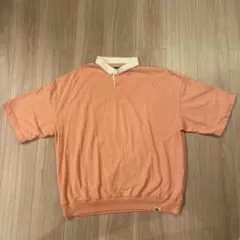 Canterbury オレンジ ポロシャツ　メンズ