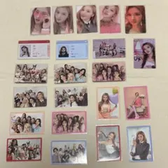 TWICE サナ トレカ まとめ売り Formula of Love セミコンプ