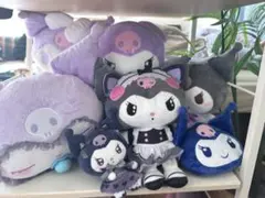 クロミぬいぐるみセット
