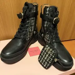 ☆新品未開封☆ケイトスペード ぺブルレザー リスレット - メルカリ
