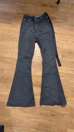 Opium bolanフレアデニム swag Rick Owen's - メルカリ